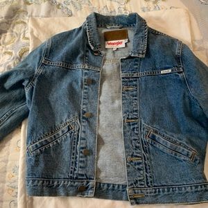Urban Outfitters X Wrangler Jean Jacket